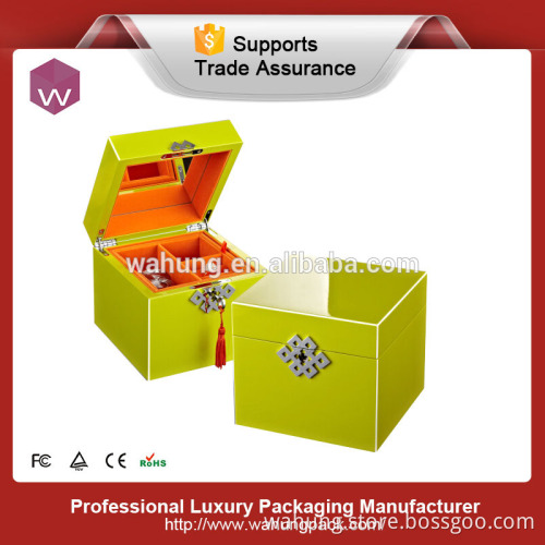 luxury professional wooden jewelry storage